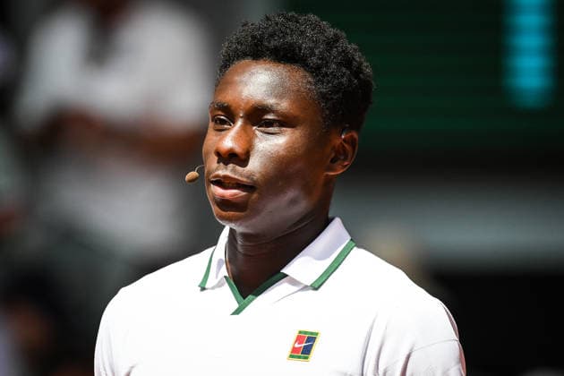 May 23, 2026, Paris, France, France: Moise KOUAME of France during the Roland-Garros 2026, French Open 2026, Grand Slam tennis tournament at Roland-Garros Stadium on May 23, 2026 in Paris, France. Roland Garros 2026 - Journee Yannick Noah  - ZUMAm308 20260523_zsp_m308_045 Copyright: xMatthieuxMirvillex