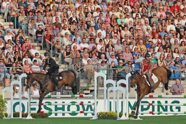 Equestrian sport, CHIO Aachen, Horse and Symphony