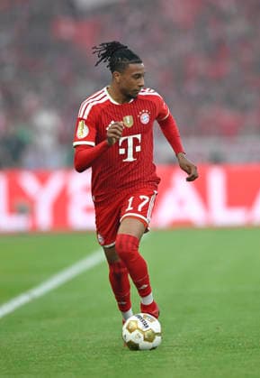 Michael Olise FC Bayern Muenchen FCB 17 Action on the ball 83 DFB Pokalfinale FC Bayern Muenchen FCB vs VFB Stuttgart Olympiastadion Berlin 23 05 2026 DFL REGULATIONS PROHIBIT ANY USE OF PHOTOGRAPHS AS IMAGE SEQUENCES AND OR QUASI VIDEO 83 DFB Pokalfinale FC Bayern Muenchen FCB vs VFB Stuttgart