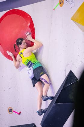 23 05 2026 Climbing Bouldering World Climbing Series Bern 2026 Final Women Oceania Mackenzie AUS Bern Bern Expo Switzerland