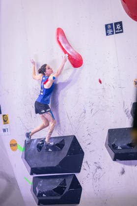 23 05 2026 Climbing Bouldering World Climbing Series Bern 2026 Final Women Oriane Bertone FRA Bern Bern Expo Switzerland