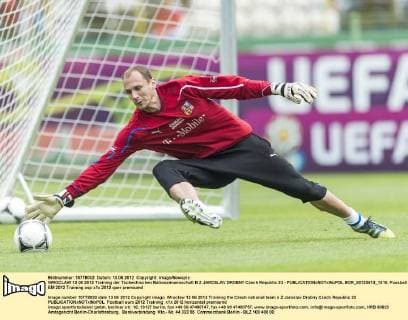 Football, EURO 2012, Training Czech Republic