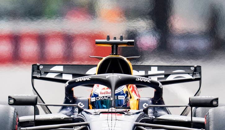 May 23, 2026, Montreal, Qc, CANADA: Red Bull Racing driver Max Verstappen, of the Netherlands, drives during qualifying at the Formula One auto racing Canadian Grand Prix in Montreal on Saturday, May 23, 2026. Canada News - May 23, 2026  - ZUMAc35_ 20260523_zaf_c35_122 Copyright: xChristopherxKatsarovx