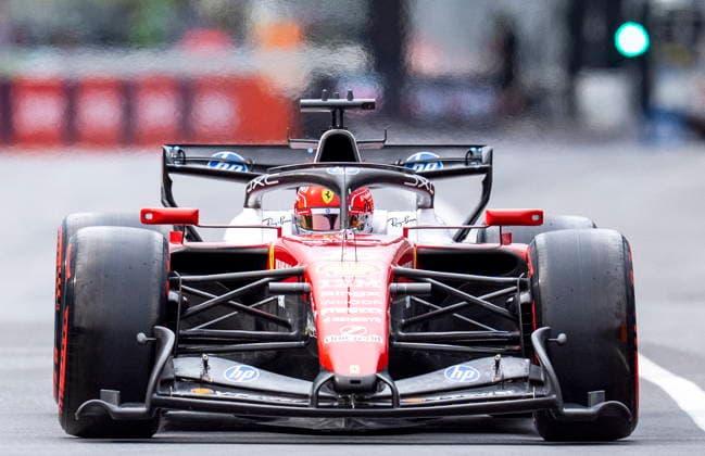 May 23, 2026, Montreal, Qc, CANADA: Ferrari driver Charles Leclerc, of Monaco, drives during qualifying at the Formula One auto racing Canadian Grand Prix in Montreal on Saturday, May 23, 2026. Canada News - May 23, 2026  - ZUMAc35_ 20260523_zaf_c35_123 Copyright: xChristopherxKatsarovx