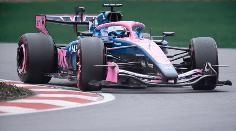 May 23, 2026, Montreal, Qc, CANADA: Alpine driver Pierre Gasly, of France, drives during qualifying at the Formula One auto racing Canadian Grand Prix in Montreal on Saturday, May 23, 2026. Canada News - May 23, 2026  - ZUMAc35_ 20260523_zaf_c35_124 Copyright: xChristopherxKatsarovx