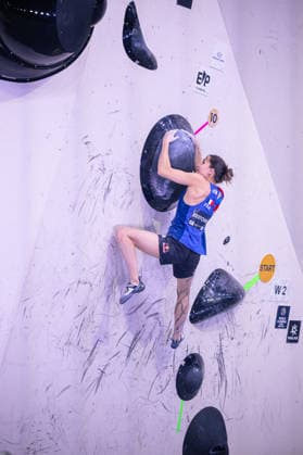 23 05 2026 Climbing Bouldering World Climbing Series Bern 2026 Final Women Oriane Bertone FRA Bern Bern Expo Switzerland