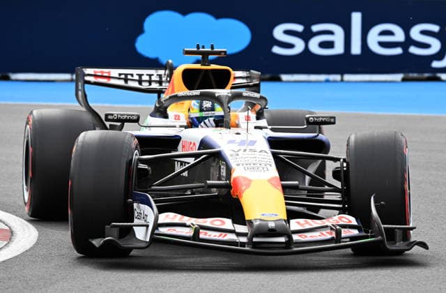 May 23, 2026, Montreal, Qc, CANADA: Racing Bulls driver Arvid Linbdlad, of the United Kingdom, drives during qualifying at the Formula One auto racing Canadian Grand Prix in Montrealon Saturday, May 23, 2026 Canada News - May 23, 2026  - ZUMAc35_ 20260523_zaf_c35_134 Copyright: xJacquesxBoissinotx