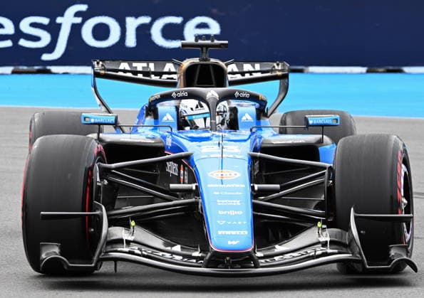 May 23, 2026, Montreal, Qc, CANADA: Williams driver Alexander Albon, of the United Kingdom, drives during qualifying at the Formula One auto racing Canadian Grand Prix in Montrealon Saturday, May 23, 2026 Canada News - May 23, 2026  - ZUMAc35_ 20260523_zaf_c35_129 Copyright: xJacquesxBoissinotx