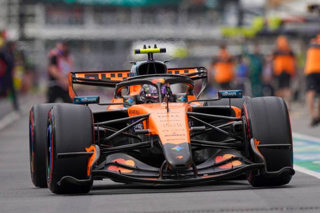 FORMULA ONE CANADIAN GRAND PRIX 2026 Lando Norris 1 (GBR) McLaren after qualifying during the Formula 1 Lenovo Canadian Grand Prix 2026, 5th round of the 2026 Formula One World Championship, WM, Weltmeisterschaft from May 22 to 24, 2026 at the Circuit Gilles Villeneuve, Montreal, Canada Credit: Robbie Hoad Every Second Media Editorial use only. All images are copyright Every Second Media Limited. No images may be reproduced without prior permission. Copyright: xIMAGO EveryxSecondxMediax ESM-2005-0355 RobbiexHoadx xEveryxSecondxMediax