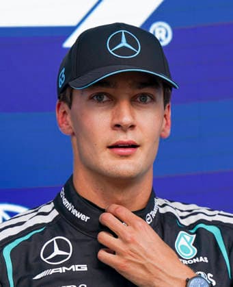 FORMULA ONE CANADIAN GRAND PRIX 2026 George Russell 63 (GBR) Mercedes after qualifying during the Formula 1 Lenovo Canadian Grand Prix 2026, 5th round of the 2026 Formula One World Championship, WM, Weltmeisterschaft from May 22 to 24, 2026 at the Circuit Gilles Villeneuve, Montreal, Canada Credit: Robbie Hoad Every Second Media Editorial use only. All images are copyright Every Second Media Limited. No images may be reproduced without prior permission. Copyright: xIMAGO EveryxSecondxMediax ESM-2005-0358 RobbiexHoadx xEveryxSecondxMediax