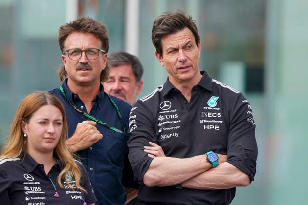 FORMULA ONE CANADIAN GRAND PRIX 2026 Toto Wolff (Mercedes, Team Principal) after qualifying during the Formula 1 Lenovo Canadian Grand Prix 2026, 5th round of the 2026 Formula One World Championship, WM, Weltmeisterschaft from May 22 to 24, 2026 at the Circuit Gilles Villeneuve, Montreal, Canada Credit: Robbie Hoad Every Second Media Editorial use only. All images are copyright Every Second Media Limited. No images may be reproduced without prior permission. Copyright: xIMAGO EveryxSecondxMediax ESM-2005-0370 RobbiexHoadx xEveryxSecondxMediax