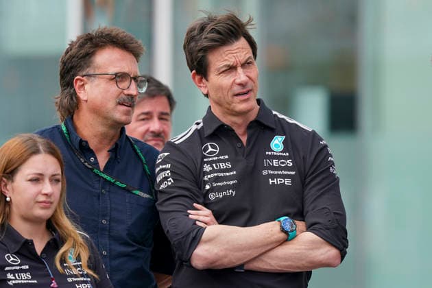 FORMULA ONE CANADIAN GRAND PRIX 2026 Toto Wolff (Mercedes, Team Principal) after qualifying during the Formula 1 Lenovo Canadian Grand Prix 2026, 5th round of the 2026 Formula One World Championship, WM, Weltmeisterschaft from May 22 to 24, 2026 at the Circuit Gilles Villeneuve, Montreal, Canada Credit: Robbie Hoad Every Second Media Editorial use only. All images are copyright Every Second Media Limited. No images may be reproduced without prior permission. Copyright: xIMAGO EveryxSecondxMediax ESM-2005-0371 RobbiexHoadx xEveryxSecondxMediax