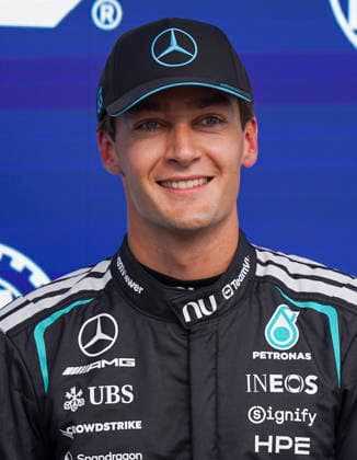 FORMULA ONE CANADIAN GRAND PRIX 2026 George Russell 63 (GBR) Mercedes after qualifying on Pole during the Formula 1 Lenovo Canadian Grand Prix 2026, 5th round of the 2026 Formula One World Championship, WM, Weltmeisterschaft from May 22 to 24, 2026 at the Circuit Gilles Villeneuve, Montreal, Canada Credit: Robbie Hoad Every Second Media Editorial use only. All images are copyright Every Second Media Limited. No images may be reproduced without prior permission. Copyright: xIMAGO EveryxSecondxMediax ESM-2005-0375 RobbiexHoadx xEveryxSecondxMediax