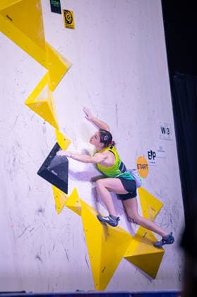 23 05 2026 Climbing Bouldering World Climbing Series Bern 2026 Final Women Oceania Mackenzie AUS Bern Bern Expo Switzerland