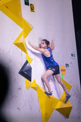 23 05 2026 Climbing Bouldering World Climbing Series Bern 2026 Final Women Oriane Bertone FRA Bern Bern Expo Switzerland