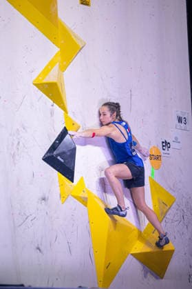 23 05 2026 Climbing Bouldering World Climbing Series Bern 2026 Final Women Lucile Saurel FRA Bern Bern Expo Switzerland