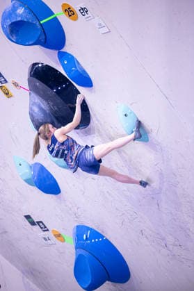 23 05 2026 Climbing Bouldering World Climbing Series Bern 2026 Final Women Melody Sekikawa JPN Bern Bern Expo Switzerland