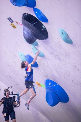 23 05 2026 Climbing Bouldering World Climbing Series Bern 2026 Final Women Oriane Bertone FRA Bern Bern Expo Switzerland
