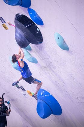 23 05 2026 Climbing Bouldering World Climbing Series Bern 2026 Final Women Oriane Bertone FRA Bern Bern Expo Switzerland