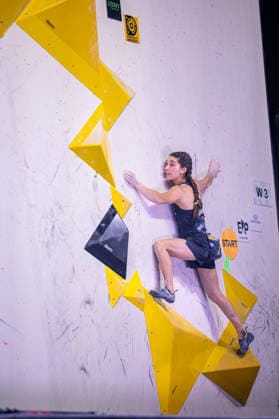 23 05 2026 Climbing Bouldering World Climbing Series Bern 2026 Final Women Brooke Raboutou USA Bern Bern Expo Switzerland