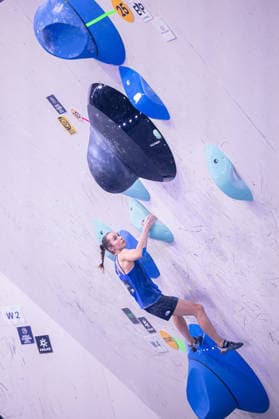 23 05 2026 Climbing Bouldering World Climbing Series Bern 2026 Final Women Lucile Saurel FRA Bern Bern Expo Switzerland