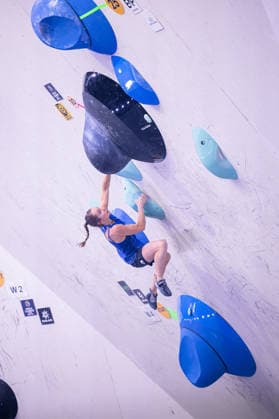 23 05 2026 Climbing Bouldering World Climbing Series Bern 2026 Final Women Lucile Saurel FRA Bern Bern Expo Switzerland