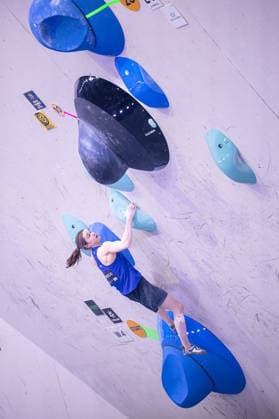 23 05 2026 Climbing Bouldering World Climbing Series Bern 2026 Final Women Erin Mcneice GBR Bern Bern Expo Switzerland
