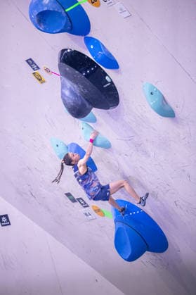 23 05 2026 Climbing Bouldering World Climbing Series Bern 2026 Final Women Mao Nakamura JPN Bern Bern Expo Switzerland