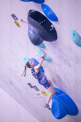 23 05 2026 Climbing Bouldering World Climbing Series Bern 2026 Final Women Mao Nakamura JPN Bern Bern Expo Switzerland