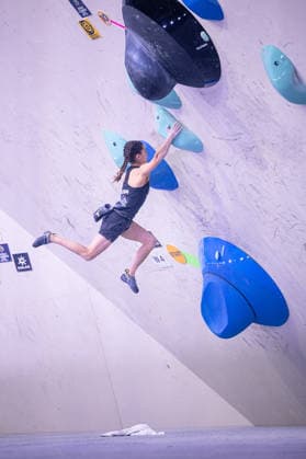 23 05 2026 Climbing Bouldering World Climbing Series Bern 2026 Final Women Brooke Raboutou USA Bern Bern Expo Switzerland