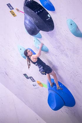 23 05 2026 Climbing Bouldering World Climbing Series Bern 2026 Final Women Brooke Raboutou USA Bern Bern Expo Switzerland