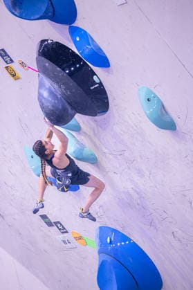 23 05 2026 Climbing Bouldering World Climbing Series Bern 2026 Final Women Brooke Raboutou USA Bern Bern Expo Switzerland