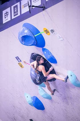 23 05 2026 Climbing Bouldering World Climbing Series Bern 2026 Final Women Brooke Raboutou USA Bern Bern Expo Switzerland