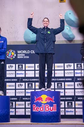 23 05 2026 Climbing Bouldering World Climbing Series Bern 2026 Final Women Oceania Mackenzie AUS Bern Bern Expo Switzerland