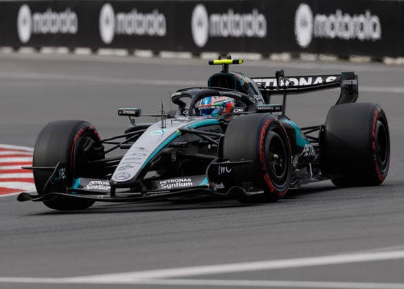 May 23, 2026, Montreal, Quebec, Canada: Andrea Kimi Antonelli of Italy driving the (12) Mercedes AMG Petronas F1 Team W17 on track during qualifying ahead of the F1 Grand Prix of Canada at Circuit Gilles-Villeneuve on May 23, 2026 in Montreal, Quebec. Montreal Canada - ZUMAc132 20260523_fap_c132_036 Copyright: xAndrewxChinx