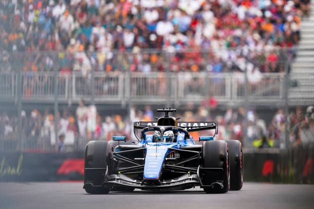 FORMULA ONE CANADIAN GRAND PRIX 2026 Alexander Albon 23 (THA) Williams qualifying during the Formula 1 Lenovo Canadian Grand Prix 2026, 5th round of the 2026 Formula One World Championship, WM, Weltmeisterschaft from May 22 to 24, 2026 at the Circuit Gilles Villeneuve, Montreal, Canada Credit: Robbie Hoad Every Second Media Editorial use only. All images are copyright Every Second Media Limited. No images may be reproduced without prior permission. Copyright: xIMAGO EveryxSecondxMediax ESM-2005-0379 RobbiexHoadx xEveryxSecondxMediax