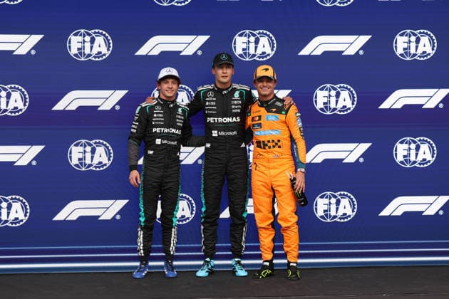 Formula 1, Canadian GP in Montreal, Qualifying