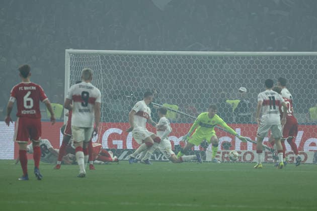23 05 26 DFB Pokal Final 2026 FC Bayern Munich VfB Stuttgart Germany, Berlin, 23 05 2026, Football, Season 2025 2026, DFB Pokal Final 2026 Berlin, FC Bayern Munich VfB Stuttgart 2 0 Bayern, Harry Kane, left, hidden