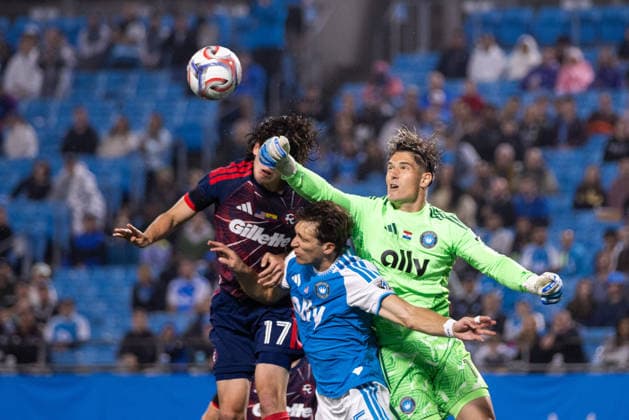 Football, MLS, Charlotte FC - New England Revolution