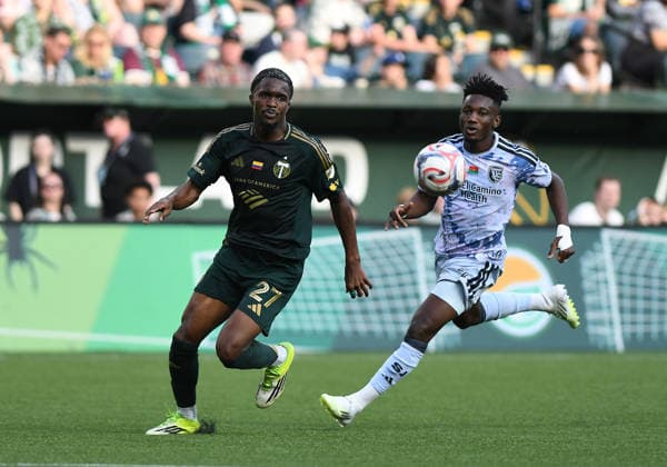 Football, MLS, Portland Timbers - San Jose Earthquakes