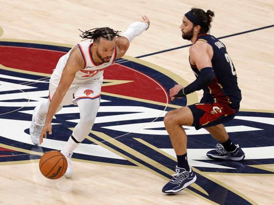 Basketball, NBA, Playoffs, Cleveland Cavaliers - New York Knicks