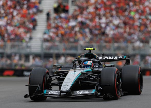 May 23, 2026, Montreal, Quebec, Canada: Andrea Kimi Antonelli of Italy driving the (12) Mercedes AMG Petronas F1 Team W17 on track during qualifying ahead of the F1 Grand Prix of Canada at Circuit Gilles-Villeneuve on May 23, 2026 in Montreal, Quebec. F1 2026: Canada Grand Prix: Qualifyings  - ZUMAc132 20260523_fap_c132_034 Copyright: xAndrewxChinx