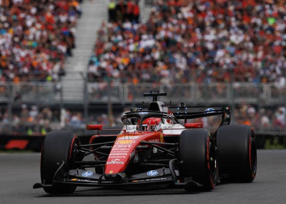 May 23, 2026, Montreal, Quebec, Canada: Charles Leclerc of Monaco driving the (16) Scuderia Ferrari SF-26 on track during qualifying ahead of the F1 Grand Prix of Canada at Circuit Gilles-Villeneuve on May 23, 2026 in Montreal, Quebec. F1 2026: Canada Grand Prix: Qualifyings  - ZUMAc132 20260523_fap_c132_031 Copyright: xAndrewxChinx