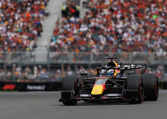May 23, 2026, Montreal, Quebec, Canada: Max Verstappen of the Netherlands driving the (3) Oracle Red Bull Racing RB22 Red Bull Ford on track during qualifying ahead of the F1 Grand Prix of Canada at Circuit Gilles-Villeneuve on May 23, 2026 in Montreal, Quebec. F1 2026: Canada Grand Prix: Qualifyings  - ZUMAc132 20260523_fap_c132_032 Copyright: xAndrewxChinx