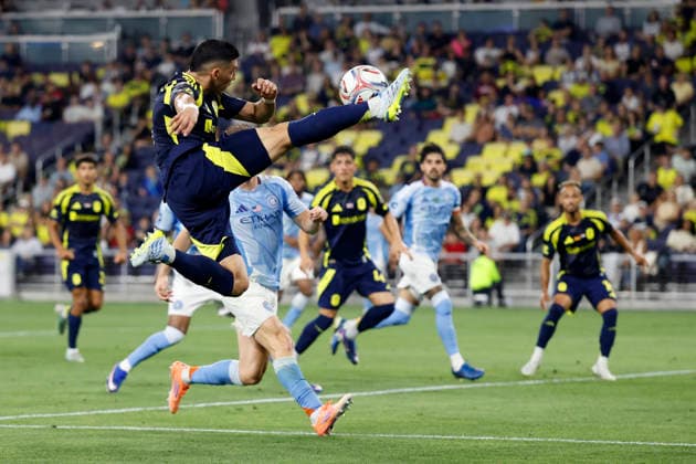 Football, MLS, Nashville SC - New York City FC
