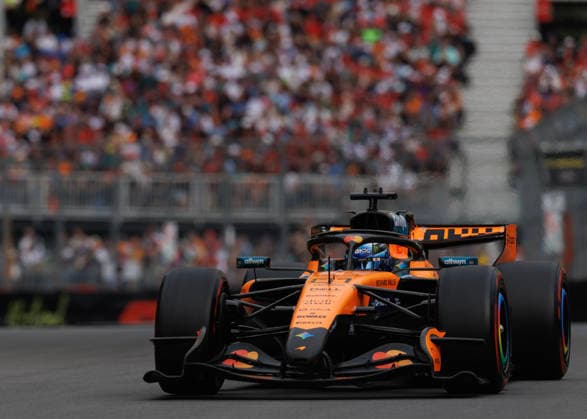 May 23, 2026, Montreal, Quebec, Canada: Oscar Piastri of Australia driving the (81) McLaren MCL40 Mercedes on track during qualifying ahead of the F1 Grand Prix of Canada at Circuit Gilles-Villeneuve on May 23, 2026 in Montreal, Quebec. F1 2026: Canada Grand Prix: Qualifyings  - ZUMAc132 20260523_fap_c132_027 Copyright: xAndrewxChinx