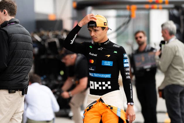 Montreal Formula 1 Canada Grand Prix - Qualifying Close up portrait of McLaren driver Lando Norris (1) before the qualifying session for the 2026 Formula 1 Grand Prix du Canada at Circuit Gilles-Villeneuve in Montreal, Quebec, Canada, on May 23, 2026. Photo by Alexis Jumeau ABACAPRESS.COM Montreal Quebec Canada  Copyright: xJumeauxAlexis ABACAx