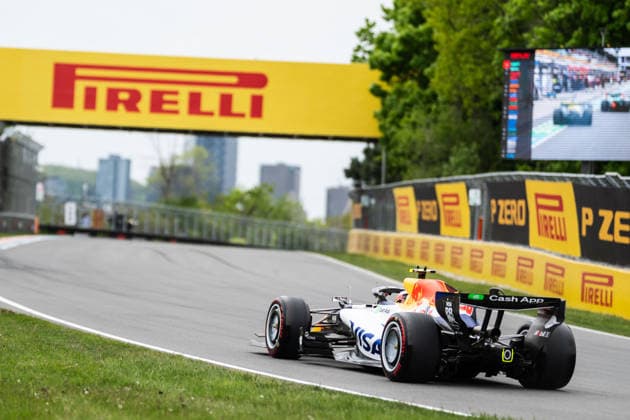 Montreal Formula 1 Canada Grand Prix - Qualifying Racing Bulls driver Liam Lawson (30) during the qualifying session for the 2026 Formula 1 Grand Prix du Canada at Circuit Gilles-Villeneuve in Montreal, Quebec, Canada, on May 23, 2026. Photo by Alexis Jumeau ABACAPRESS.COM Montreal Quebec Canada  Copyright: xJumeauxAlexis ABACAx