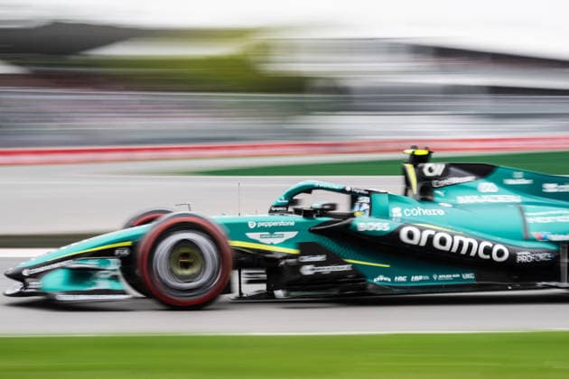 Montreal Formula 1 Canada Grand Prix - Qualifying Aston Martin Racing driver Fernando Alonso (14) during the qualifying session for the 2026 Formula 1 Grand Prix du Canada at Circuit Gilles-Villeneuve in Montreal, Quebec, Canada, on May 23, 2026. Photo by Alexis Jumeau ABACAPRESS.COM Montreal Quebec Canada  Copyright: xJumeauxAlexis ABACAx