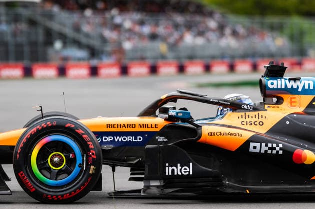 Montreal Formula 1 Canada Grand Prix - Qualifying McLaren driver Oscar Piastri (81) during the qualifying session for the 2026 Formula 1 Grand Prix du Canada at Circuit Gilles-Villeneuve in Montreal, Quebec, Canada, on May 23, 2026. Photo by Alexis Jumeau ABACAPRESS.COM Montreal Quebec Canada  Copyright: xJumeauxAlexis ABACAx